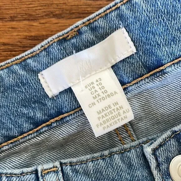 High waisted flare classic jeans - Picture 9 of 9